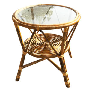 Cane/Rattan Table