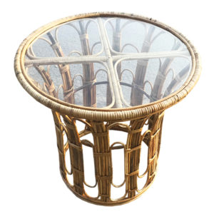 Cane/Rattan Table