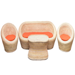 Cane/Rattan Sofa Set