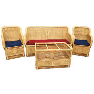 Cane/Rattan Wicker Sofa Set