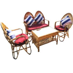 Cane/Rattan Sofa Set