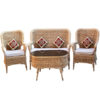 cane sofa, rattan sofa, bamboo sofa