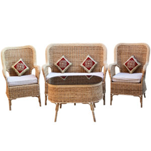Cane/Rattan Wicker Sofa Set