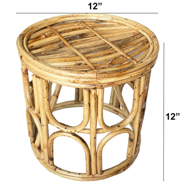 Rattan Stool