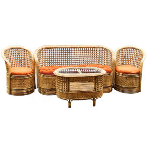 Cane/Rattan Sofa Set