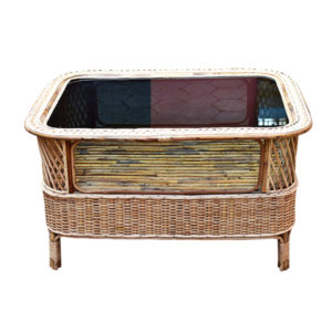 Cane/Rattan Table