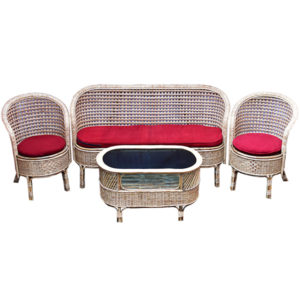 Cane/Rattan Sofa Set