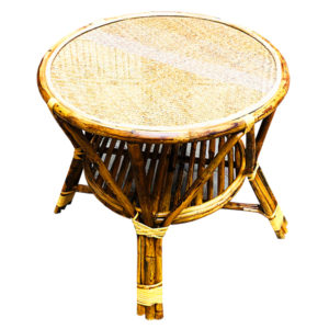 Cane/Rattan Table