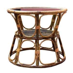 Cane/Rattan Table