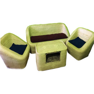 Cane/Rattan Wicker Sofa Set
