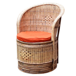 Cane/Rattan Wicker Chair