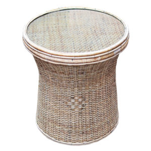 Cane/Rattan Wicker Table
