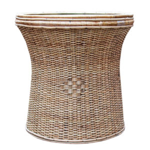 Cane/Rattan Wicker Table