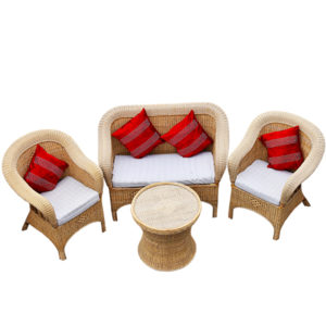 Cane/Rattan Wicker Sofa Set