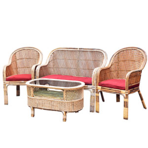 Cane/Rattan Sofa set