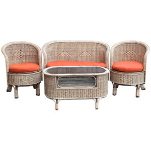 Cane/Rattan Wicker sofa Set