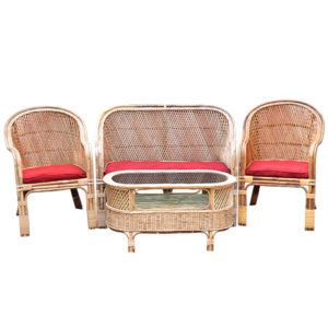 Cane/Rattan Sofa set