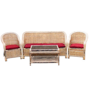 Cane/Rattan Wicker Sofa Set