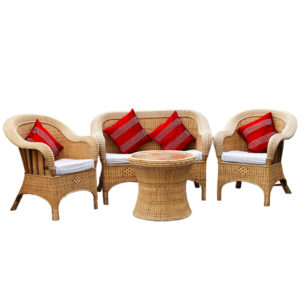 Cane/Rattan Wicker Sofa Set