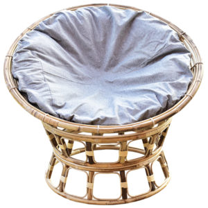 Cane/Rattan Disc Chair