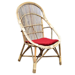 Cane/Rattan Comfy Chair