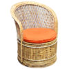 rattan chair, cane chair, bamboo chair