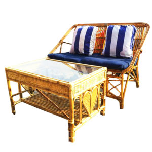 Cane/Rattan Double Seater