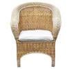 rattan chair, cane chair, bamboo chair