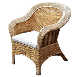 Cane/Rattan Wicker Chair