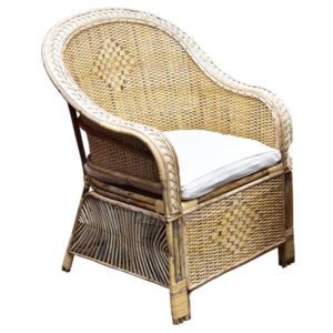 Cane/Rattan Wicker Chair