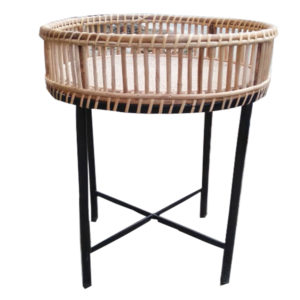 Rattan/Cane Table