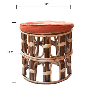 Cane/Rattan Stool