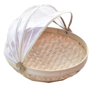 Bamboo Fruit Basket
