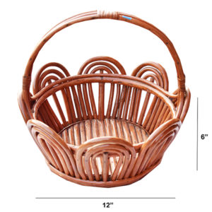 Rattan/Cane Basket