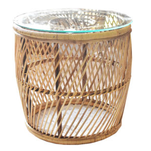 Rattan/Cane Table