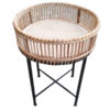 rattan table, cane table, bamboo table