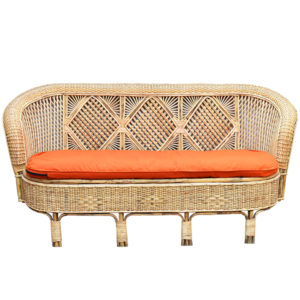 Rattan/Cane Couch Set