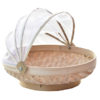 rattan basket, bamboo basket