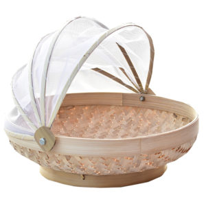 Bamboo Fruit Basket