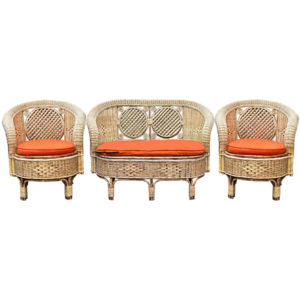 Cane/Rattan Sofa Set