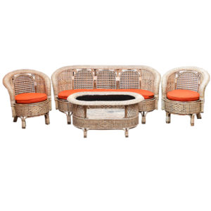 Cane/Rattan Sofa Set