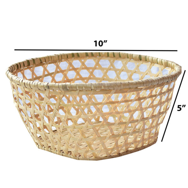 bamboo fruit basket