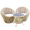 rattan chair, cane chair