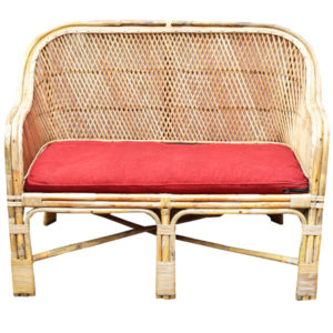 Rattan/Cane Couch Set