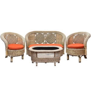 Cane/Rattan Sofa Set