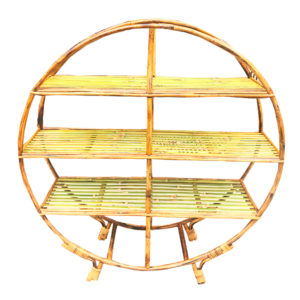 Rattan/Cane Round Rack
