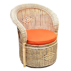 Cane/Rattan Wicker Chair