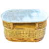 rattan table, cane table