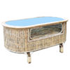 rattan table, cane table