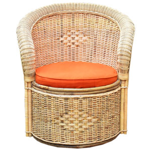 Cane/Rattan Wicker Chair